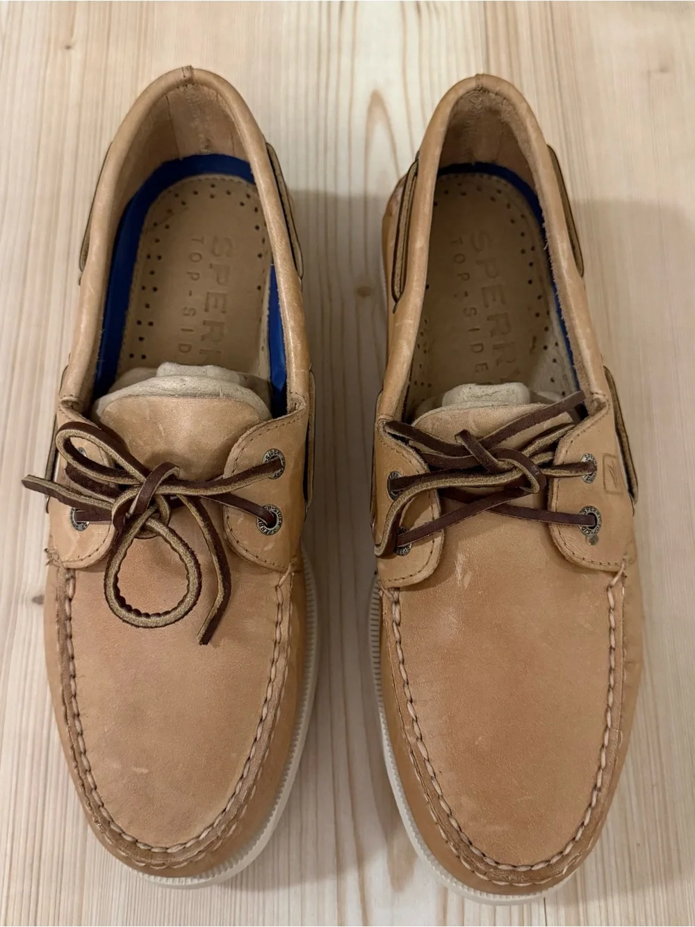 Sperry Top-Sider A/O in Oatmeal size 10